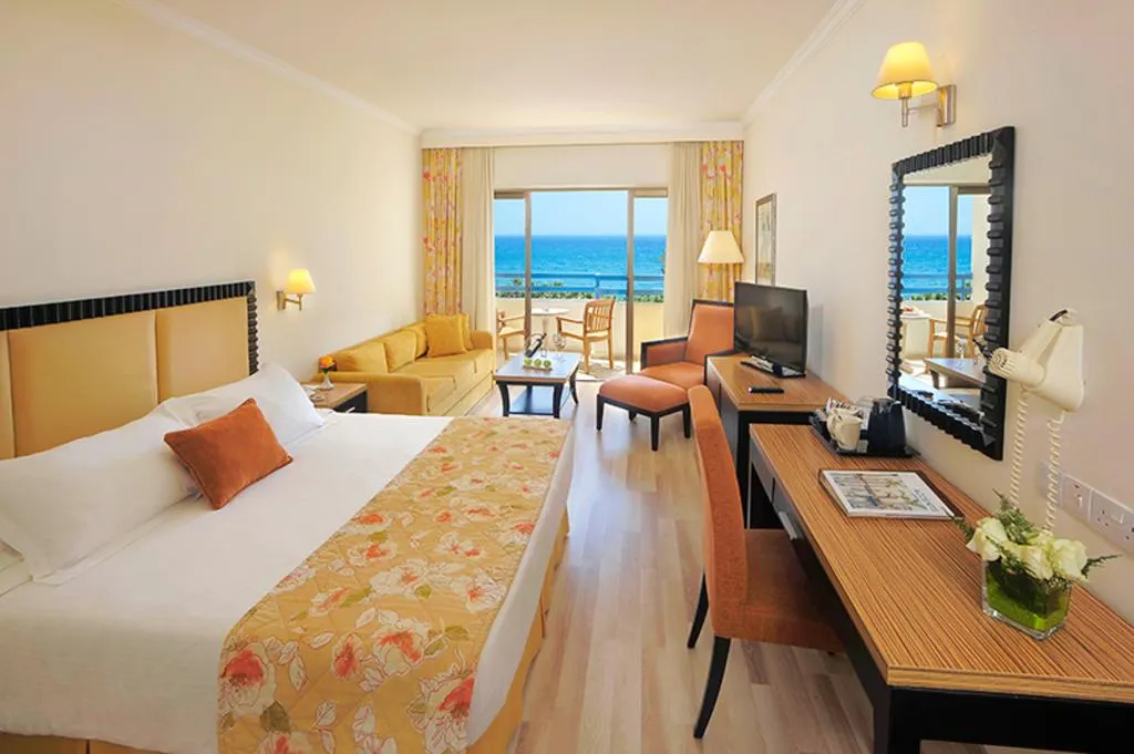 FAMILY ROOM SEA VIEW Room, Elias Beach Hotel, Cyprus