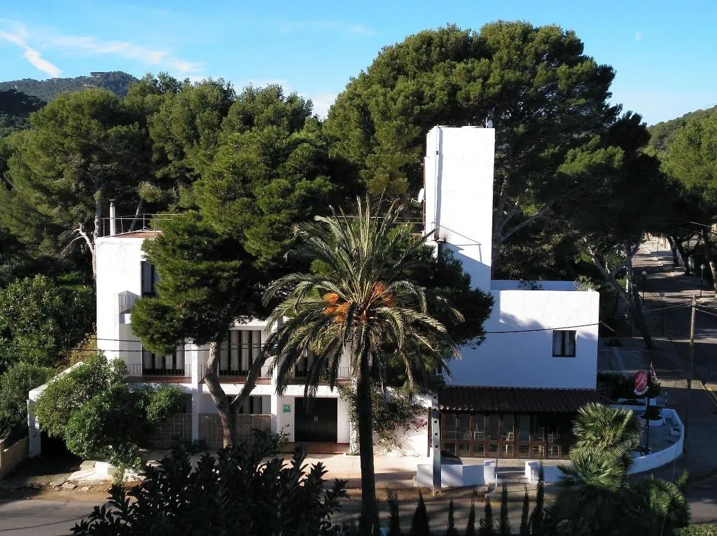 General view, Zhimbad B&B by the sea, Majorca