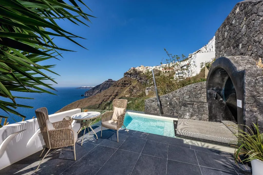 SUITE WITH PRIVATE POOL Room, Athina Luxury Suites, Santorini