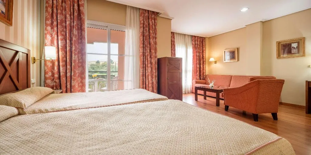 Room, Ilunion Alcora Sevilla, Seville