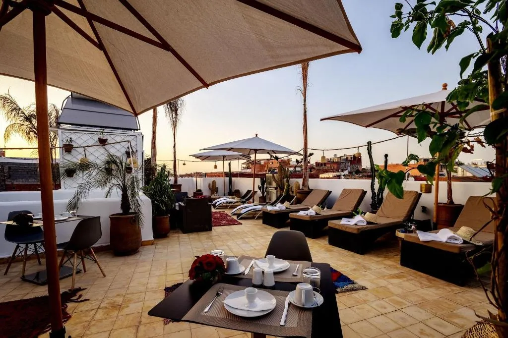 Terrace, Riad Jemaa El Fna & Spa, Marrakech