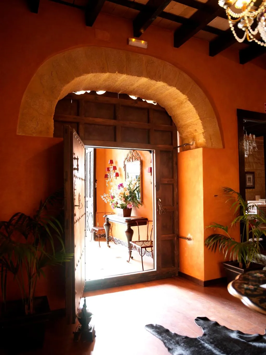 Lobby, La Casona de Calderon, Seville