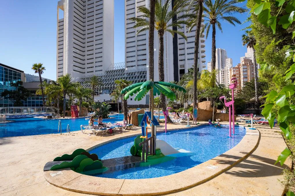 Pool, Medplaya Hotel Flamingo Oasis, Costa Blanca
