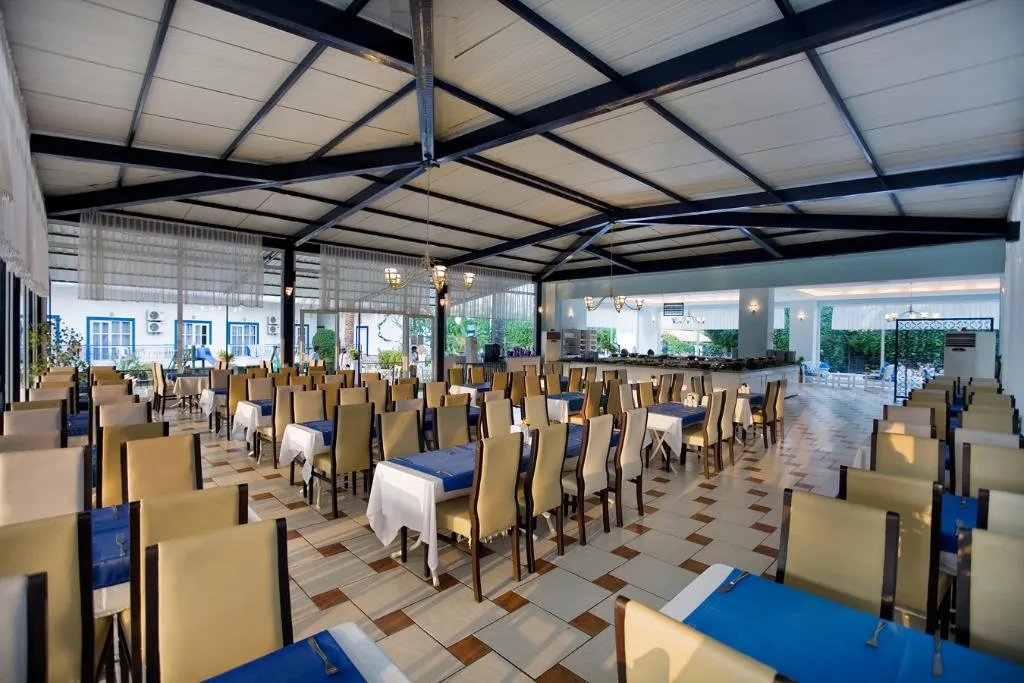 Restaurant, Ares Blue Hotel, Antalya