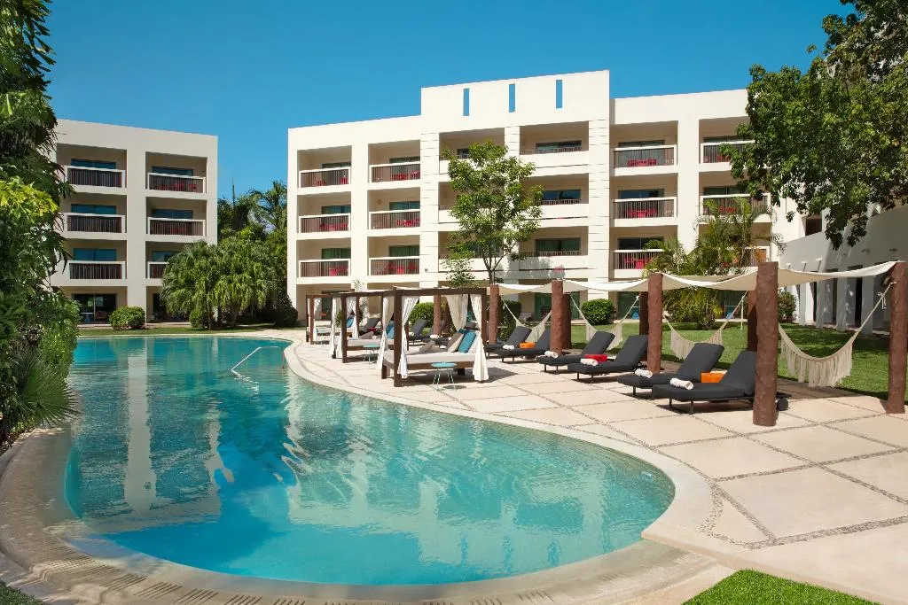 Pool, Dreams Puerto Morelos Resort & Spa, Cancun Area