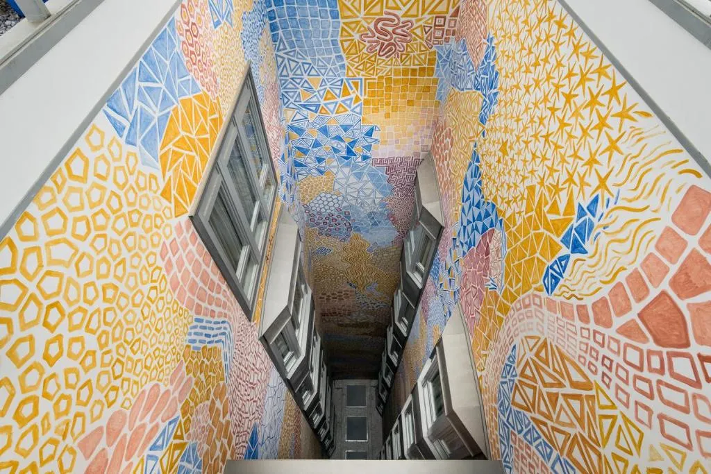 General view, Catalonia Passeig de Gracia, Barcelona