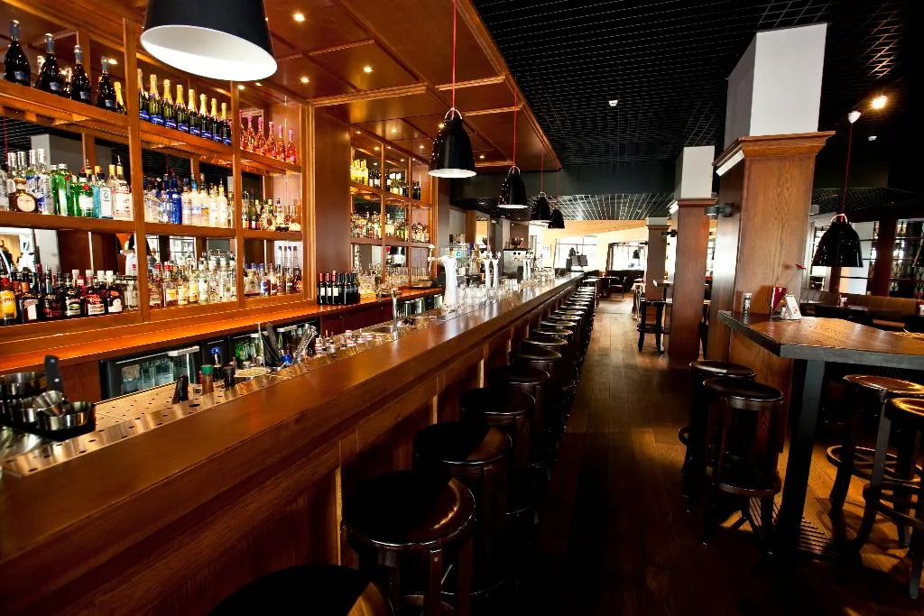 Bar, WestCord Art Hotel Amsterdam 3 stars, Amsterdam
