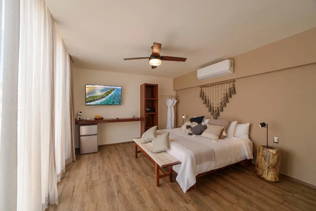 DOUBLE WITH TERRACE Room, K'uyen Boutique Hotel, Cancun Area