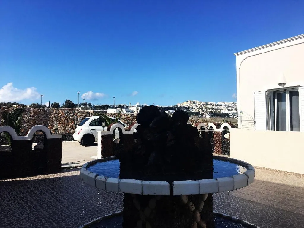 Terrace, Villa Agas, Santorini