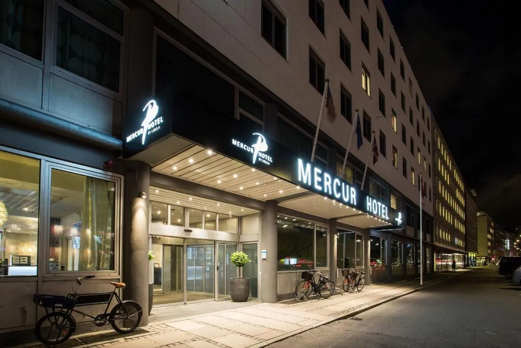 General view, Mercur Copenhagen Hotel, Copenhagen