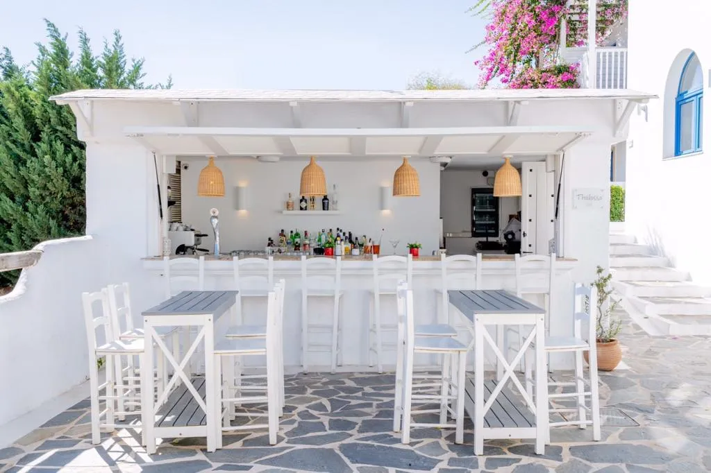 Bar, Lindos Sun, Rhodes