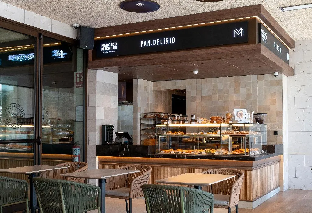 Restaurant, VP SOGNIO Metropolitano, Madrid