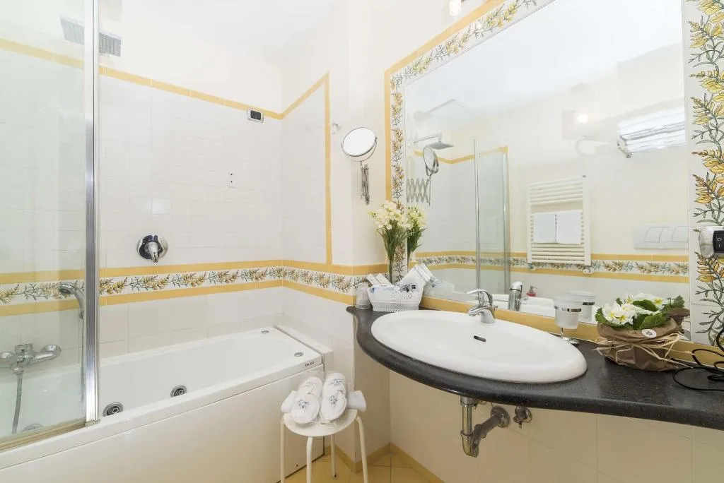 Room, Hotel Villa Annalara, Naples