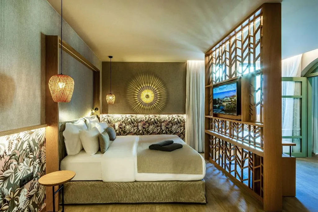 DOUBLE SEA VIEW Room, Zeus Eleva Mirabello Bay, Crete