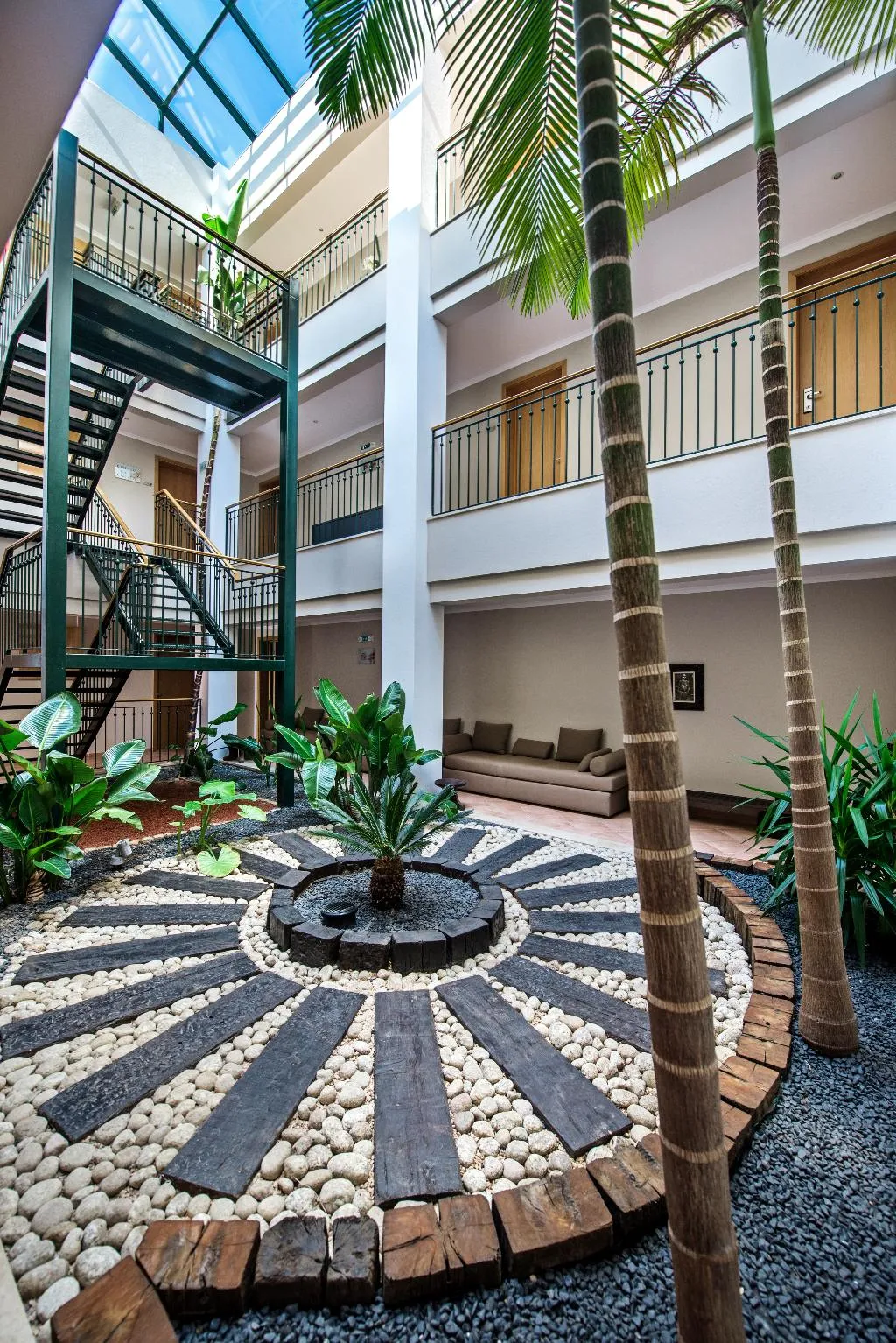 Lobby, Vale d'el Rei Hotel & Villas, Algarve