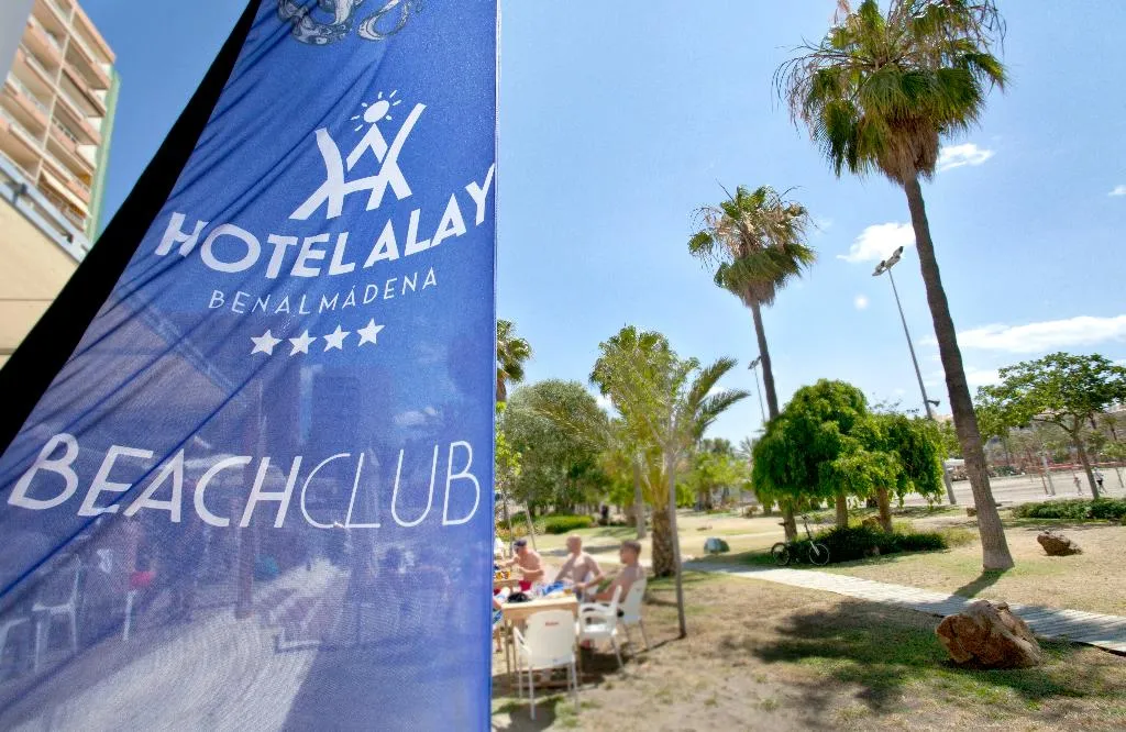 Beach, Hotel Alay - Adults Only, Costa Del Sol