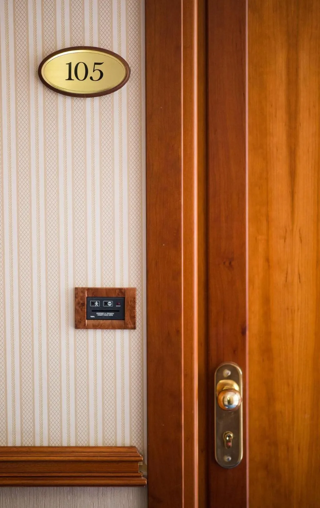 Lobby, Diana Park Hotel, Florence