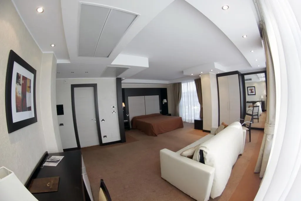 QUADRUPLE STANDARD Room, B&B HOTEL Napoli San Mauro, Naples