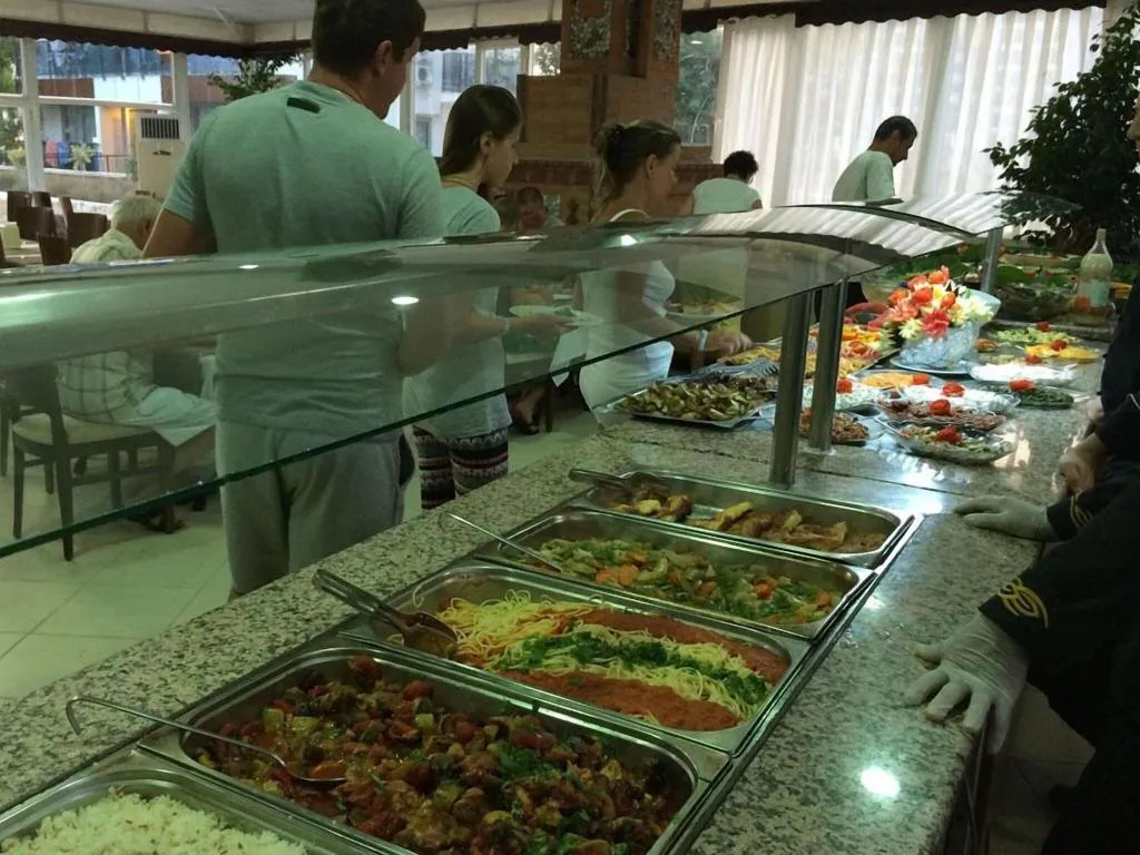 Restaurant, Acropol Beach, Antalya