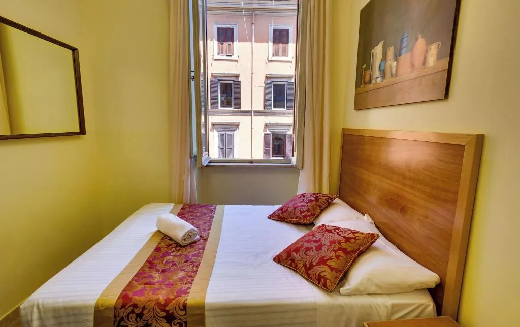 SINGLE STANDARD Room, Hotel Terminal, Rome
