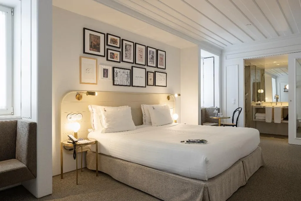 DOUBLE SUPERIOR Room, Lisboa Pessoa Hotel, Lisbon