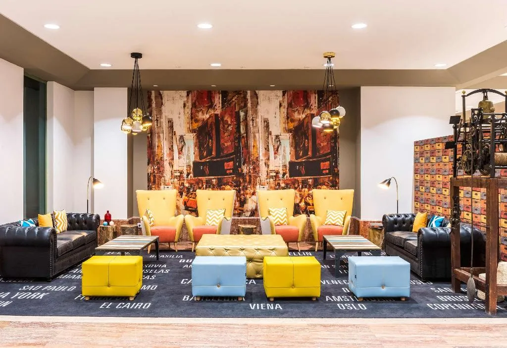 Lobby, Guadalajara Conference Center Affiliated By Melia, Madrid