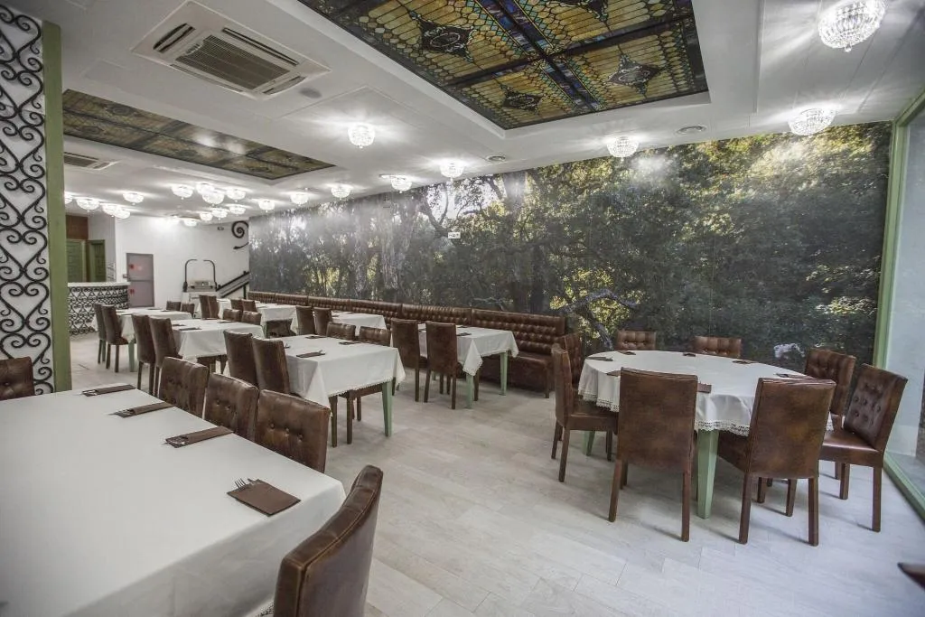 Restaurant, Hotel Barrio Nuevo, Andalucia