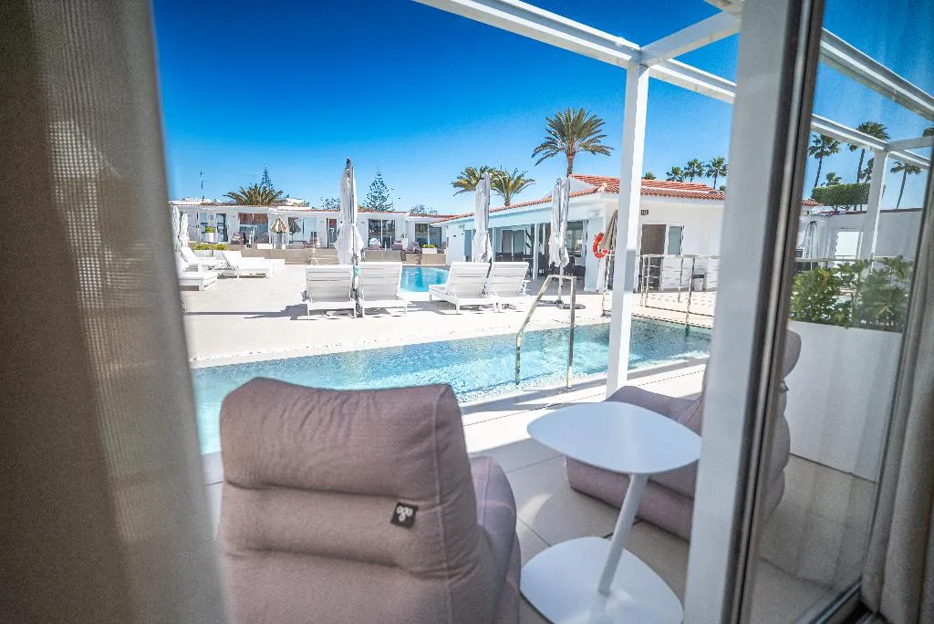 JUNIOR SUITE STANDARD Room, HL Miraflor Suites, Gran Canaria