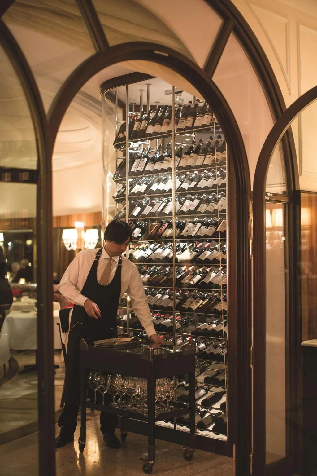 Restaurant, Hotel Cipriani, A Belmond Hotel, Venice, Venice