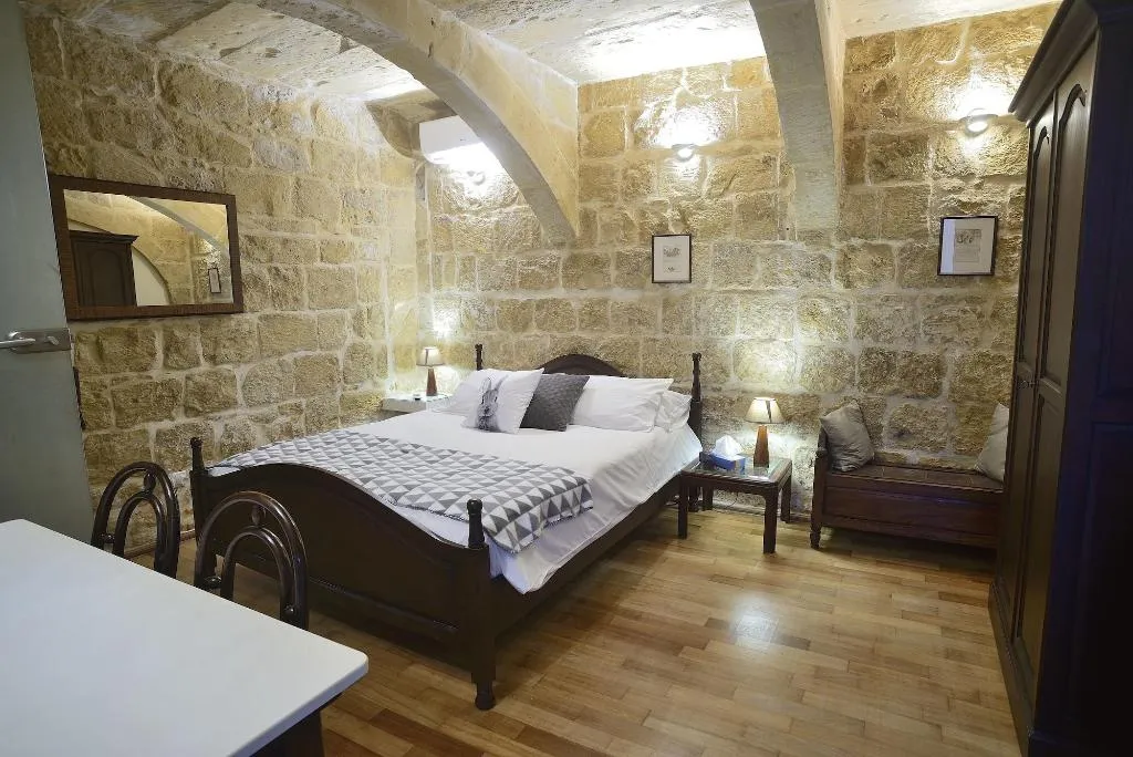 General view, The Burrow Guest House, Malta