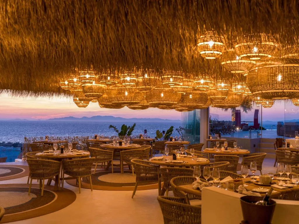 Restaurant, Andronis Arcadia, Santorini