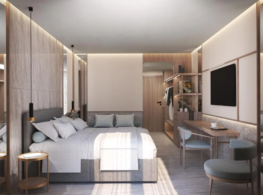 DOUBLE WITH PRIVATE POOL Room, King Minos Retreat Resort and Spa, Crete