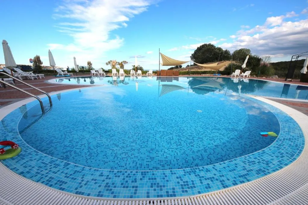 Pool, Menada Sozopol Apartments, Bourgas