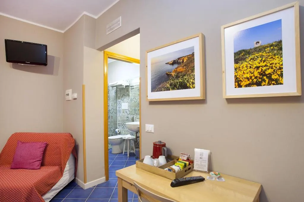 Room, TerraSole Bakery B&B, Palermo