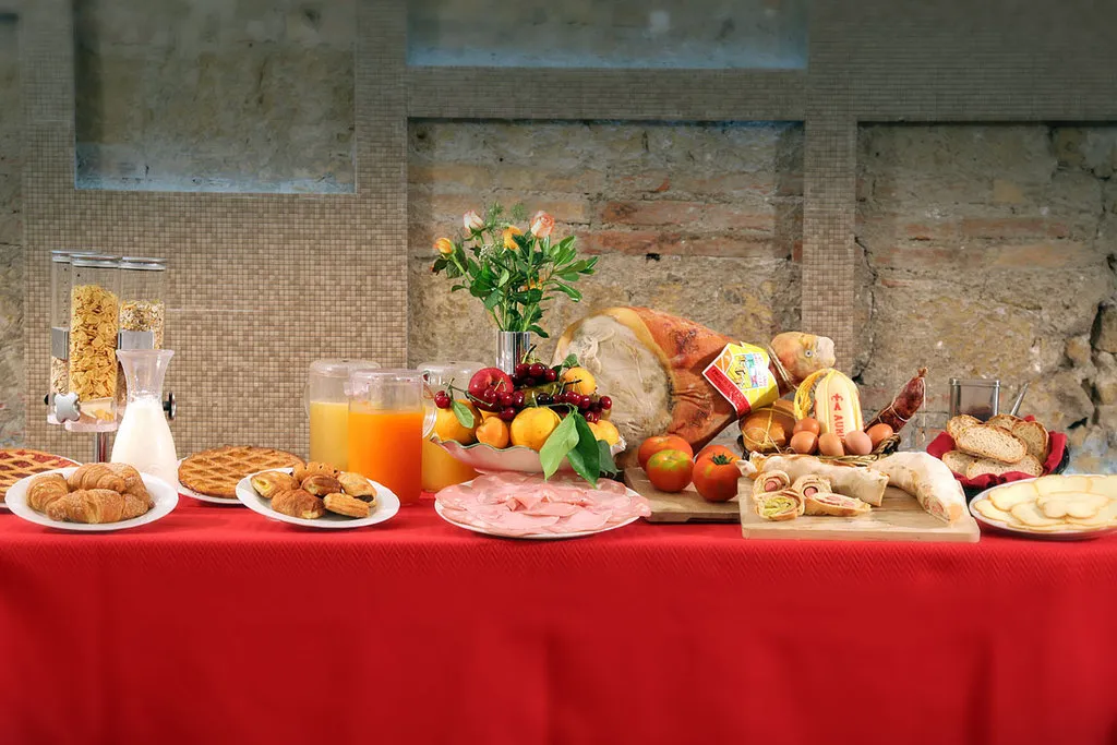 Restaurant, Caravaggio Hotel, Naples