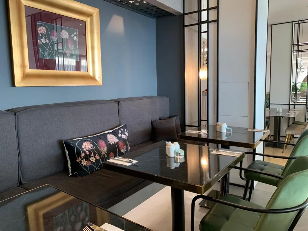 Restaurant, Droushia Heights Hotel, Cyprus