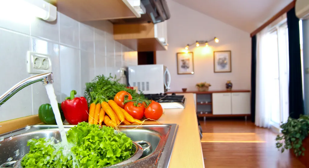 Room, Villa Midea, Split