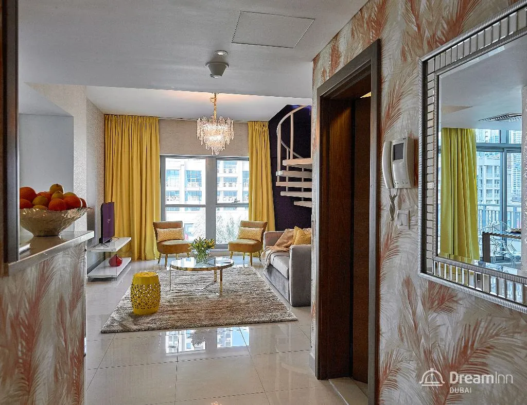 APARTMENT TWO BEDROOMS Room, Dream Inn Dubai - Claren Downtown, Dubai