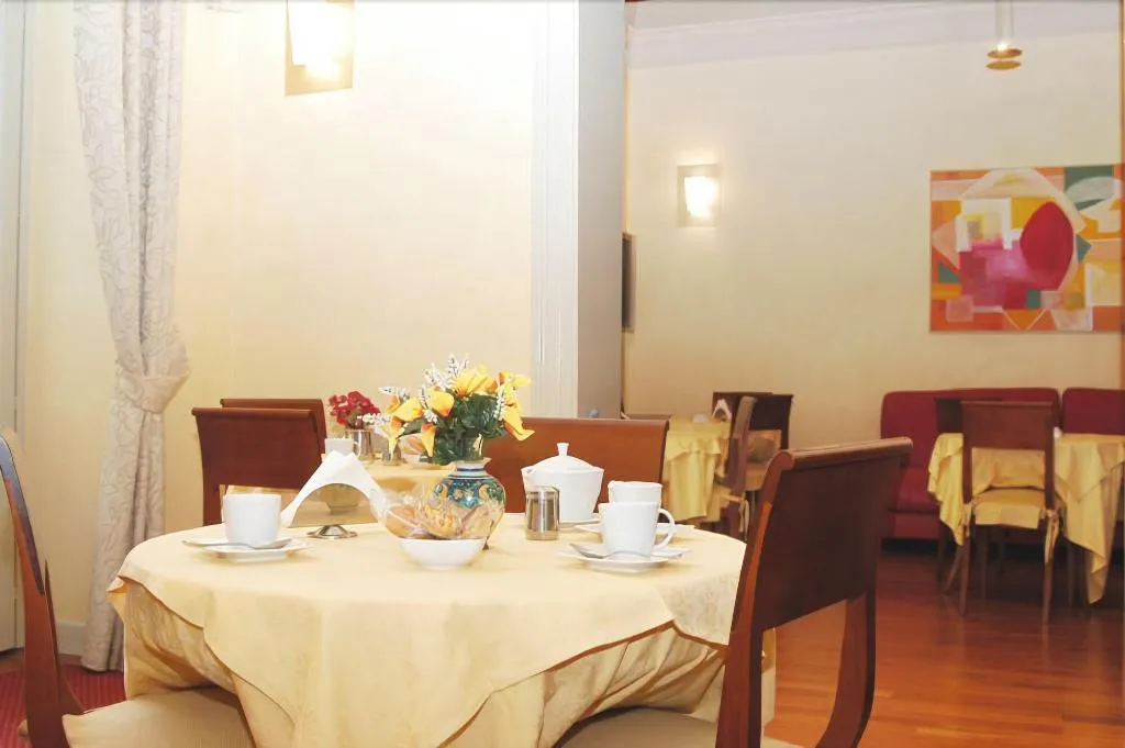 Restaurant, Hotel Agathae, Catania