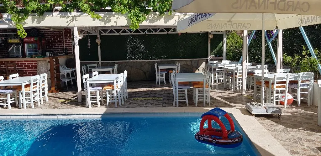 Restaurant, Hakan Otel, Bodrum