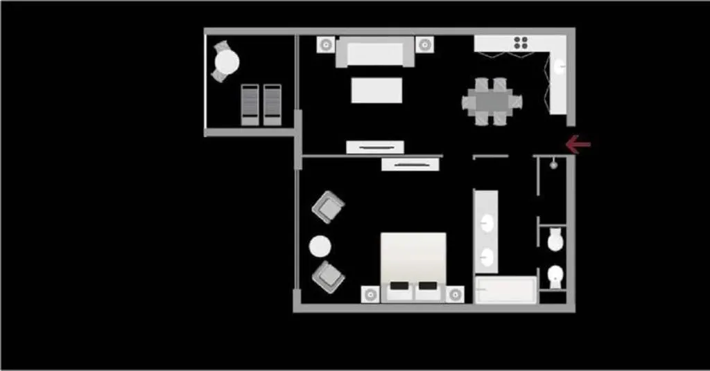 Room, Gran Melia Palacio de Isora, Tenerife