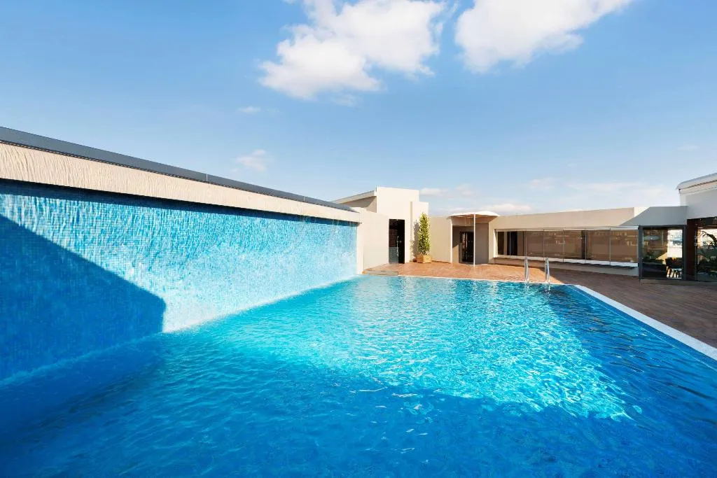 Pool, Wyndham Grand Athens, Athens