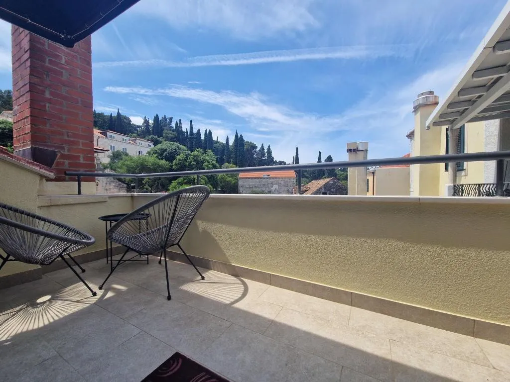 Terrace, Villa Pattiera, Dubrovnik