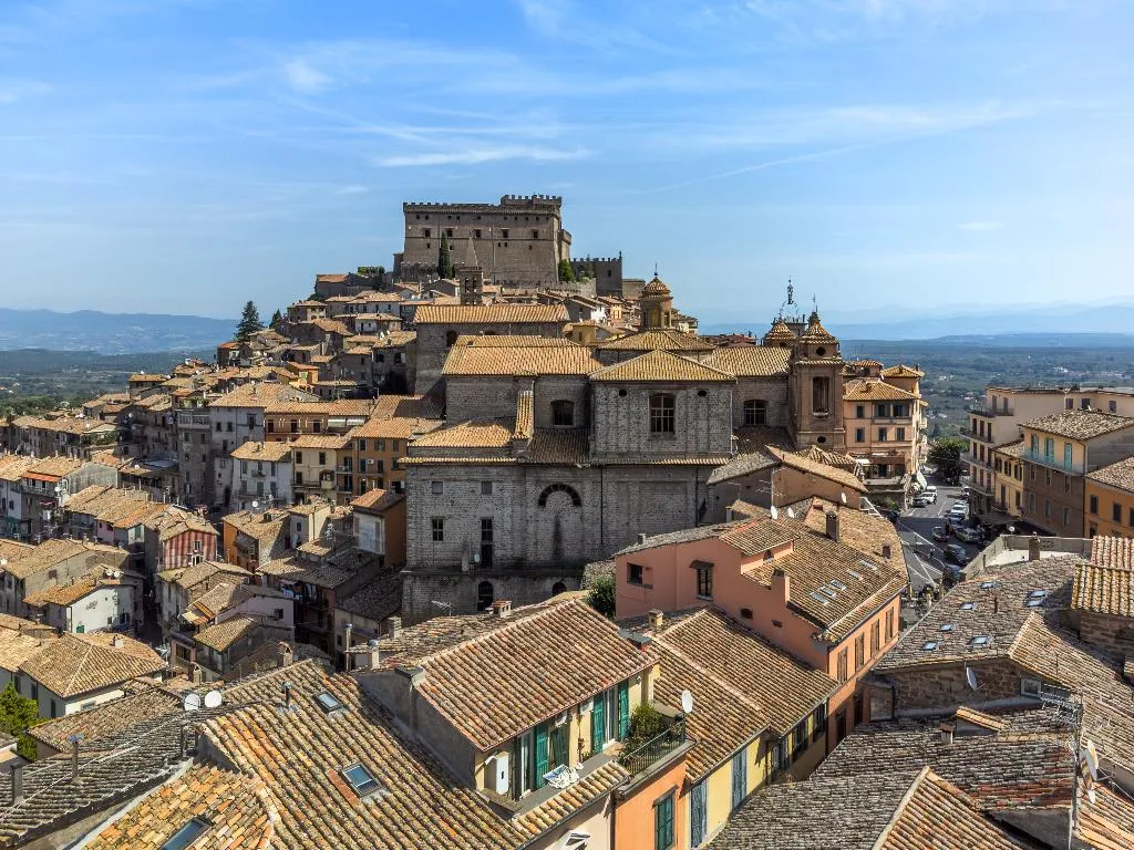 General view, Palazzo Catalani Resort, Rome