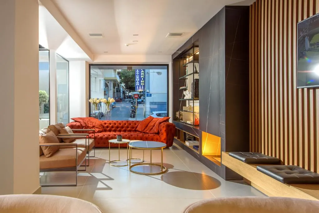 Lobby, Dom Boutique Hotel, Crete