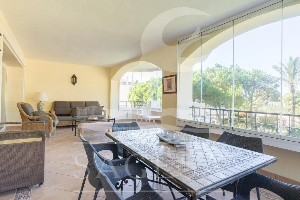 Terrace, Hacienda Playa, Costa Del Sol