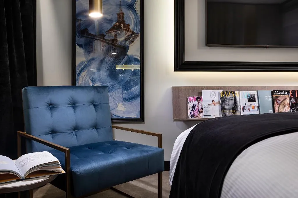 Double or Twin PREMIUM Room, The Level At Hotel Melia Castilla, Madrid