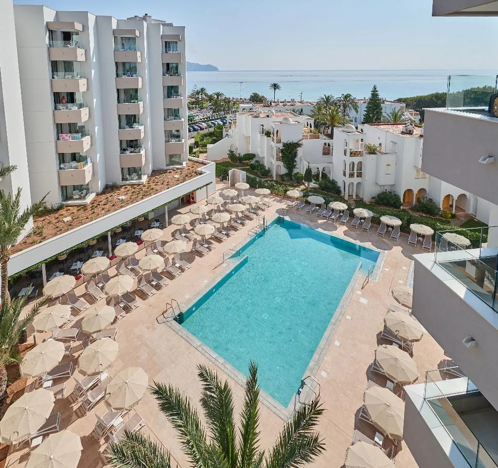General view, Hipotels Bahia Grande, Majorca