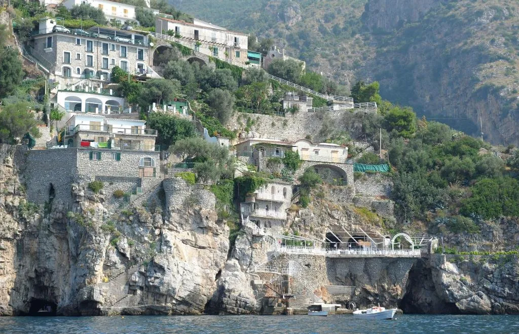 General view, Villa Maria Pia, Naples