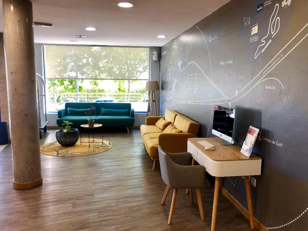 Lobby, Holiday Inn Exp Madrid San Sebastian de los Reyes, Madrid